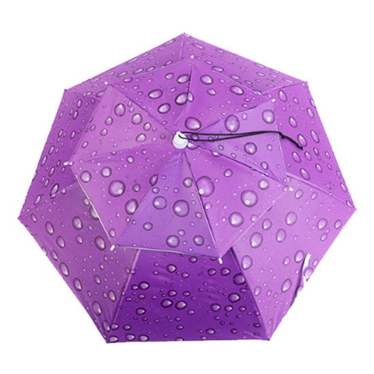 ShadeCap™ - Outdoor-Regenschirm mit doppelter Schirmfläche!