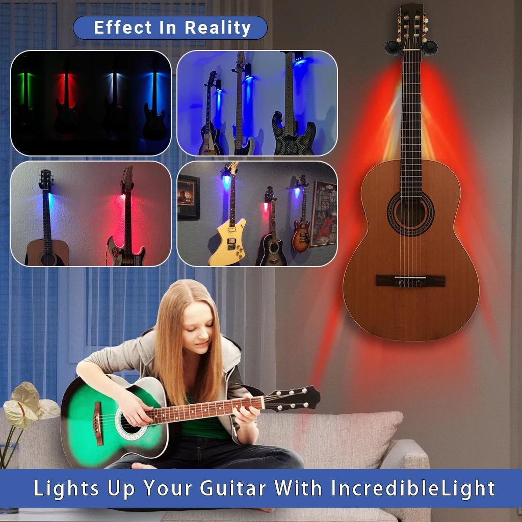 GlowStand™ - LED-Gitarrenständer