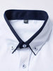 Kevin – klassisches button-up-hemd für herren