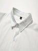 Owen – lässiges langarmshirt in volltonfarbe