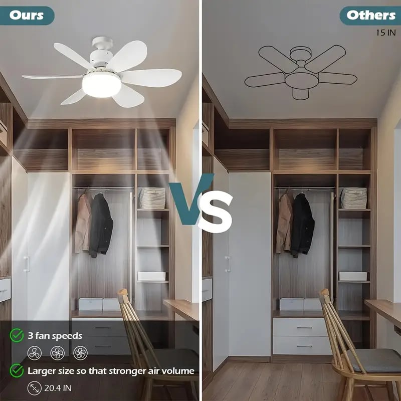 BreezeLite™ - Licht & frische Luft in einem!