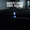SolarFin™ - Solarstrom Auto Haifischflossen-Dachantenne LED-Blitzlicht