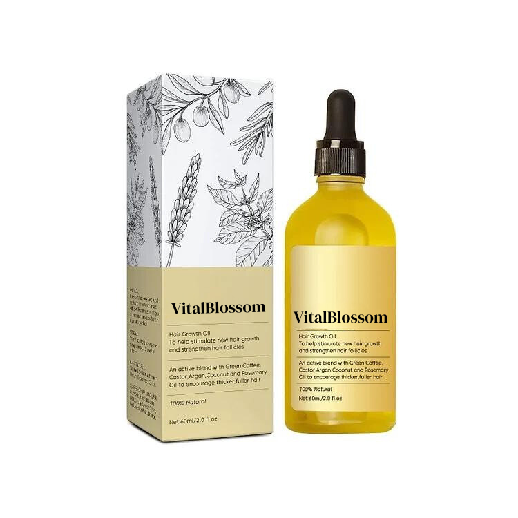 1+1 GRATIS | BlossomOil™ Natürliches Haarwuchsöl