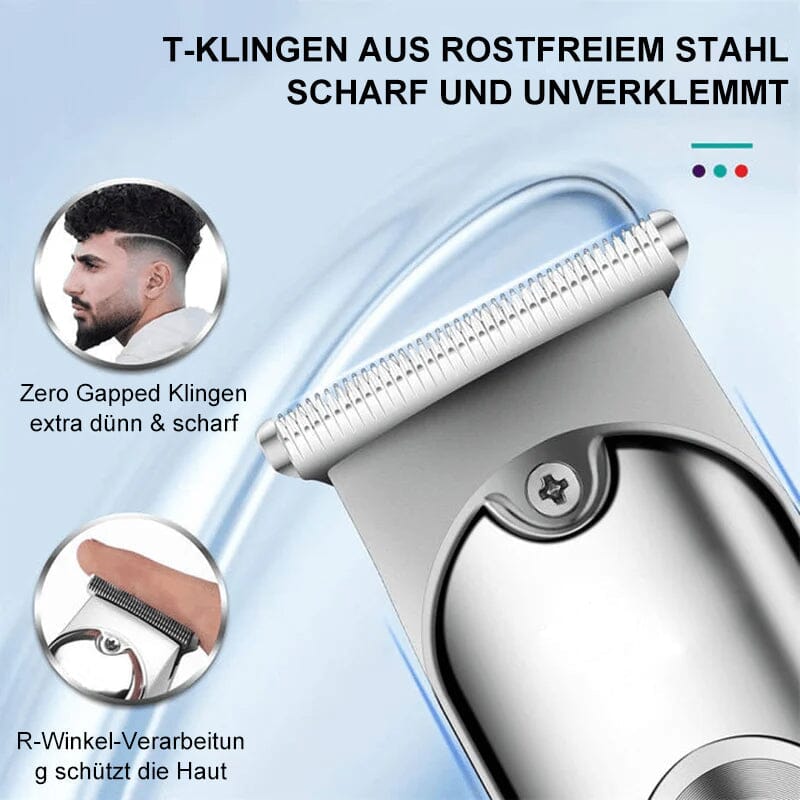 SteelGroom™ - Der perfekte Haarschnitt, jederzeit und überall!