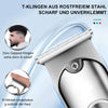 SteelGroom™ - Der perfekte Haarschnitt, jederzeit und überall!