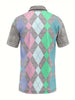 Mason – kurzarm-poloshirt im vintage-farbblock-design