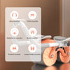 CoreFlex™ - Rückprall-Bauchmuskelrad