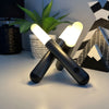 Akku Abstract Modern Trio Tischlampe