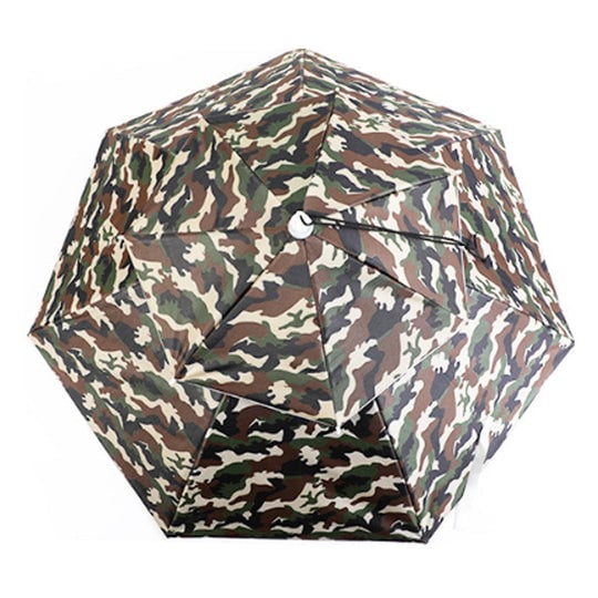 ShadeCap™ - Outdoor-Regenschirm mit doppelter Schirmfläche!