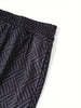 Liam – 2-teiliges t-shirt- und shorts-set mit matrix-musterdruck