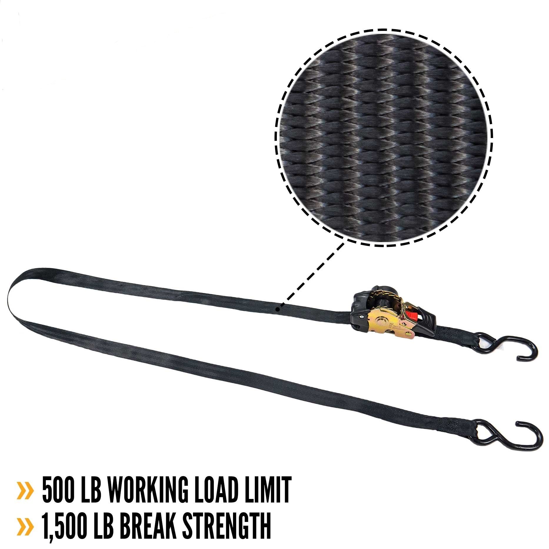 SnapStrap™ - Automatische Ratschengurt