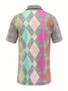Mason – kurzarm-poloshirt im vintage-farbblock-design