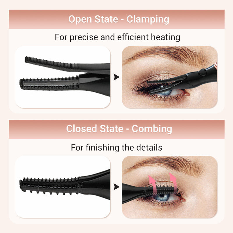 GlamCurl™ - Wimpernzange für sofortigen Glamour