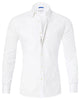 Jürgen™ - Oxford Stretch Zipper Blouse