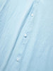 Owen – lässiges langarmshirt in volltonfarbe