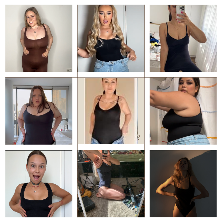 Unterwäsche Sculpting Shapewear, Shapewear, die tadellos sitzt!