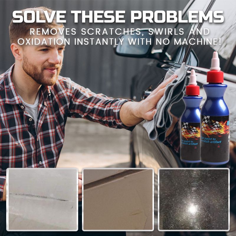 1+1 GRATIS | ScratchGone™ Kratzer entfernen, ohne den Lack zu beschädigen!