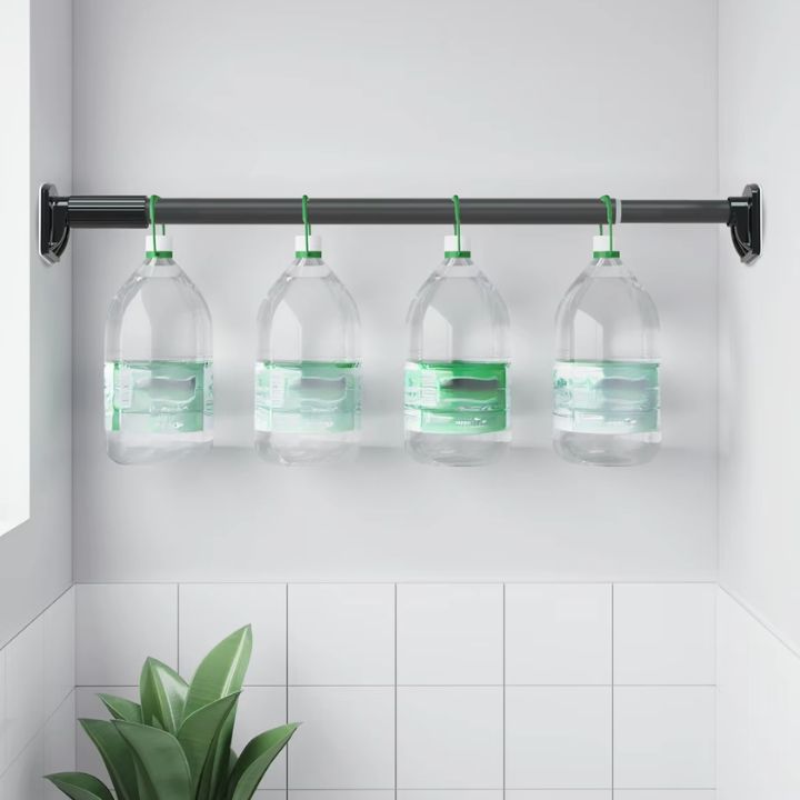 QuickRod™ - In Sekundenschnelle installiert für Bad, Küche und mehr!