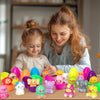 EggSquish™ - Squishy-Tierchen in bunten Überraschungseiern!