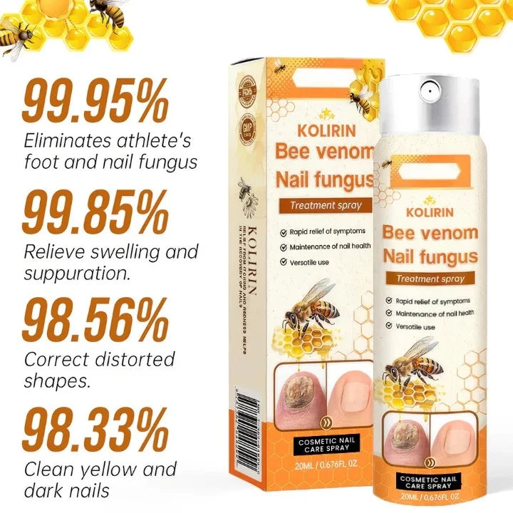 1+1 GRATIS | Venomix™ Schluss mit Nagelpilz in nur 2 Wochen!