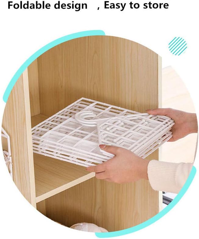 HangTidy™ - Der perfekte hängende Kleiderschrank-Organizer!