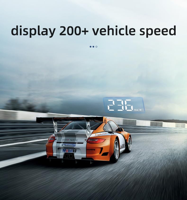 DriveSight™ - Übersichtliche Fahrdaten auf einen Blick