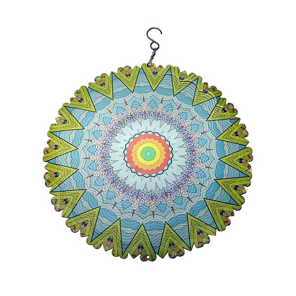 Windala™ - Buntes Wind Spinning Mandala