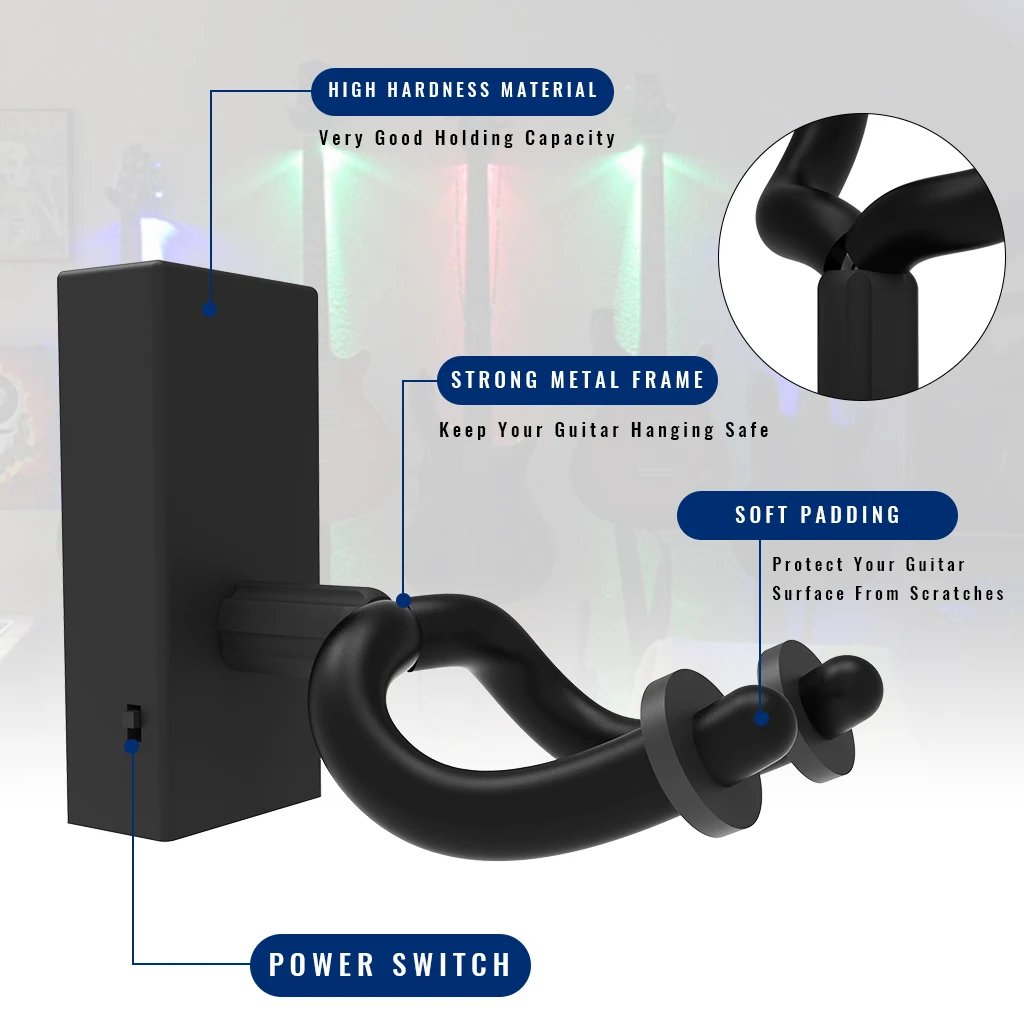 GlowStand™ - LED-Gitarrenständer