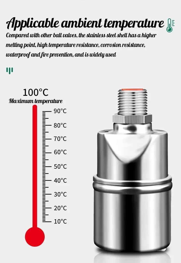 WaterControl™ -  Automatisches Wasserstandsregelventil