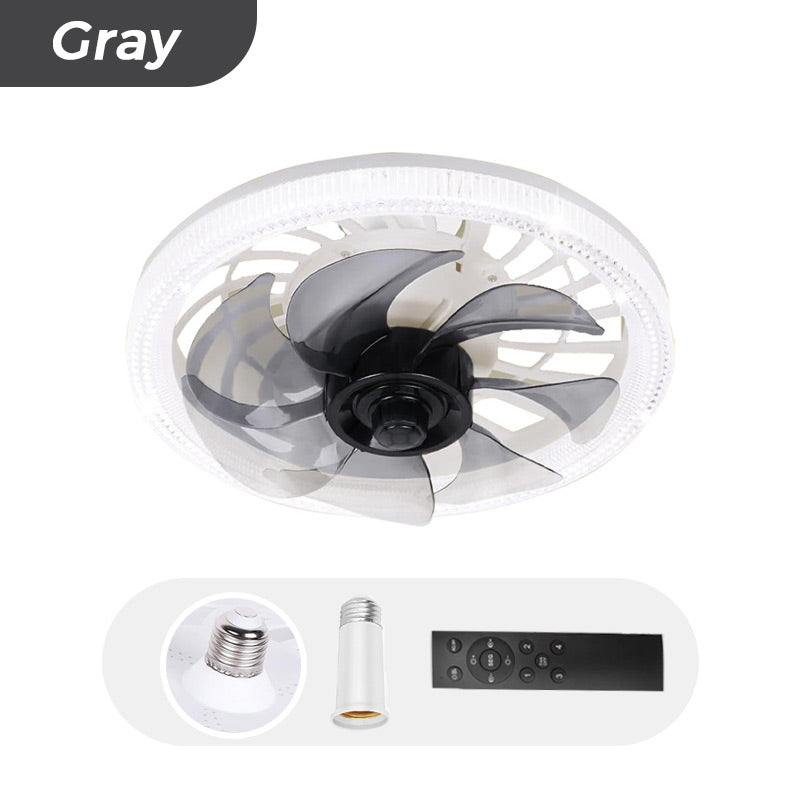 FanLume™ - 2-in-1-Ventilatorlicht mit Fernbedienung