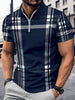 Henry – modisches rotes golfshirt im streetstyle