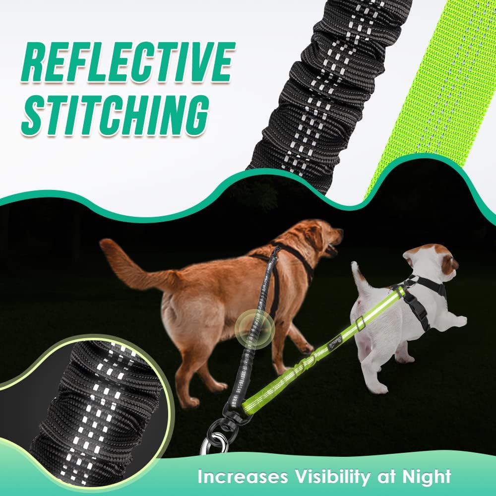 Pawfect™ - Reflektierende und verstellbare elastische Hundeleine