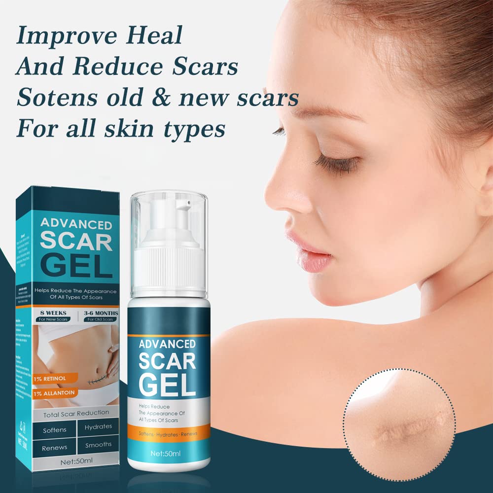 1+1 GRATIS | ScarEase™ Glättet die Hautstruktur!