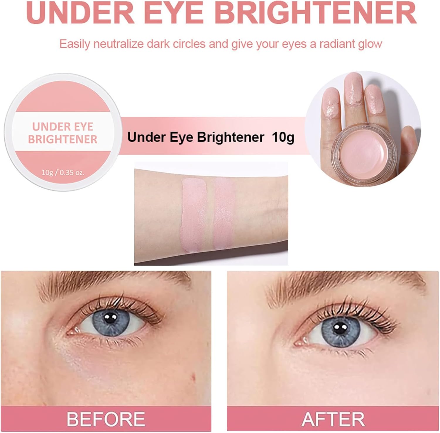 1+1 GRATIS | RadiantEye™ Strahlende Augen, sofortiger Frische-Effekt