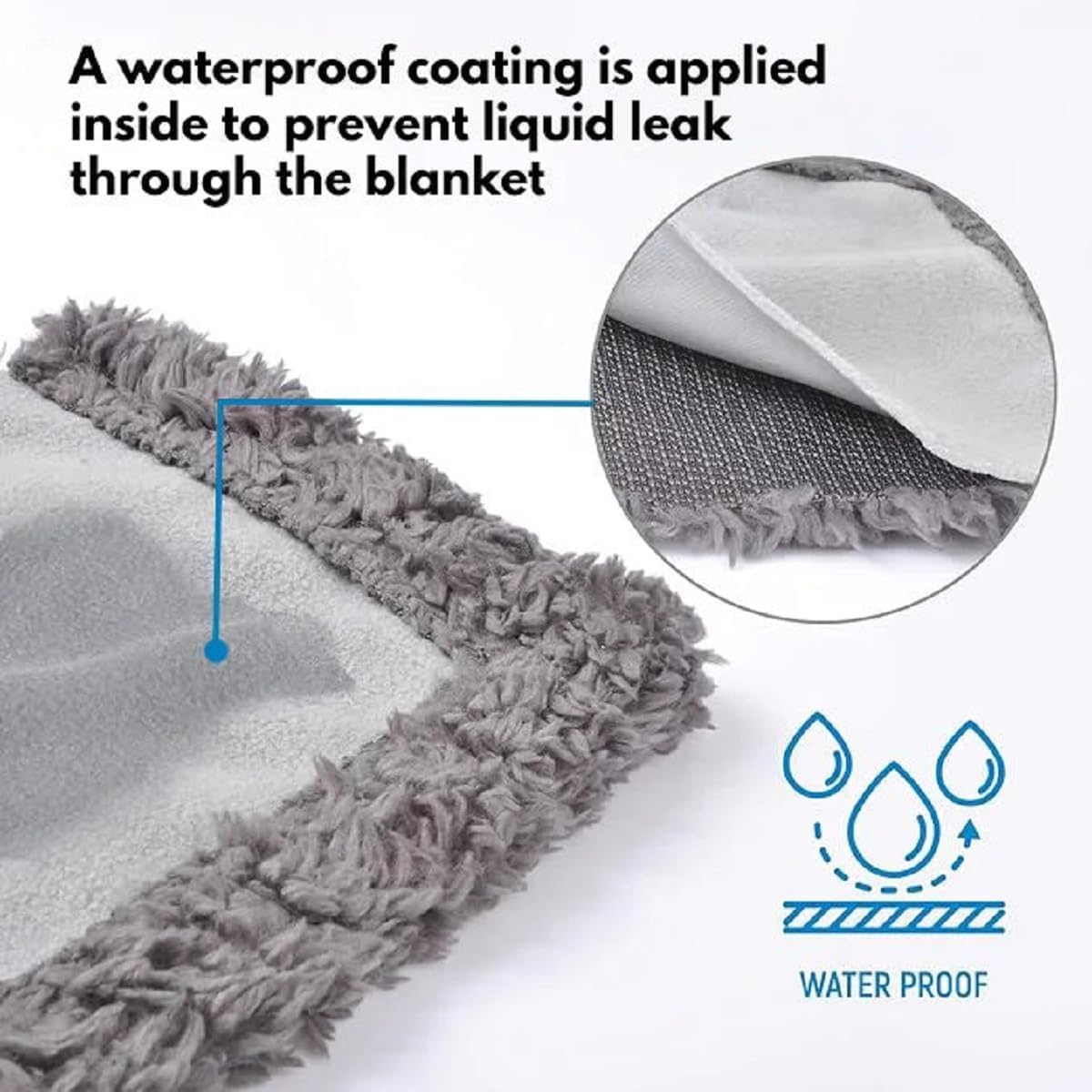 LoveBlanket™ - Die wasserdichte Kuscheldecke