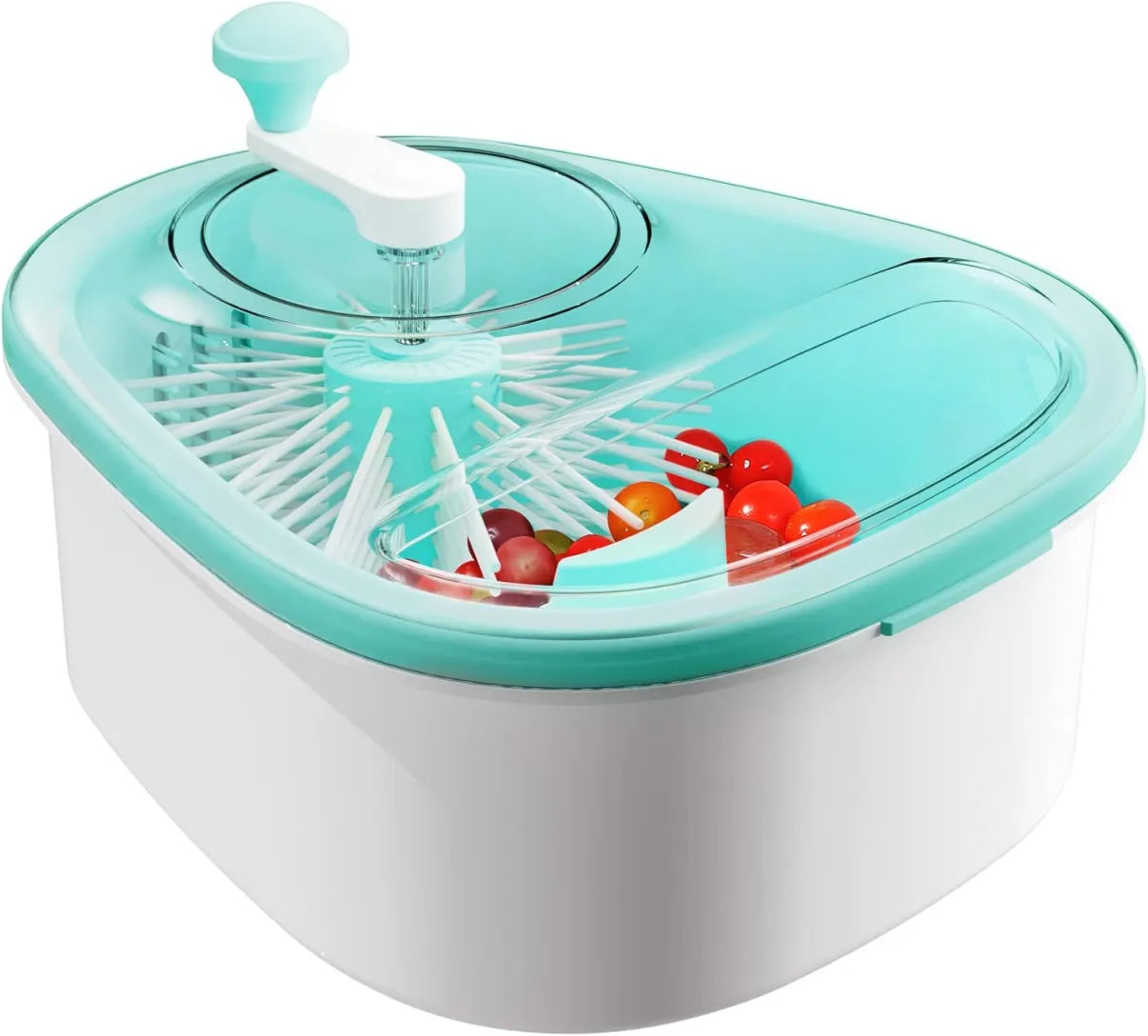 SpinWash™ - Frisches Obst und Gemüse im Handumdrehen!