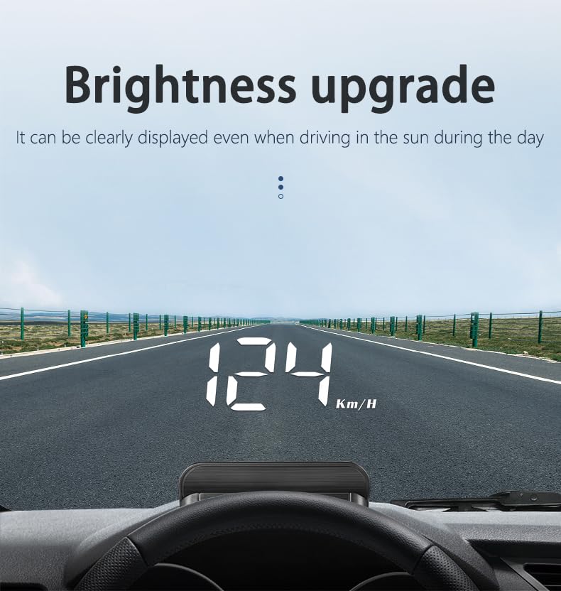 DriveSight™ - Übersichtliche Fahrdaten auf einen Blick