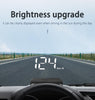 DriveSight™ - Übersichtliche Fahrdaten auf einen Blick