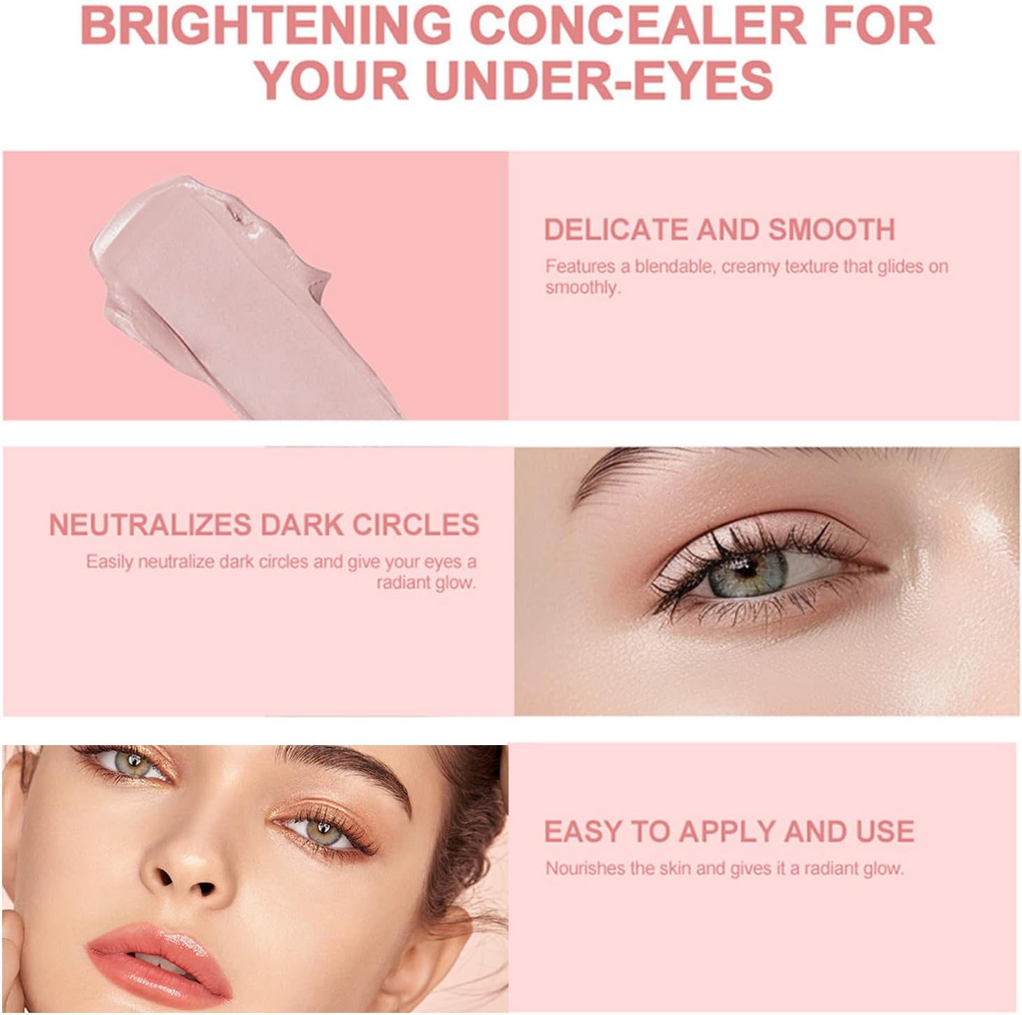 1+1 GRATIS | RadiantEye™ Strahlende Augen, sofortiger Frische-Effekt