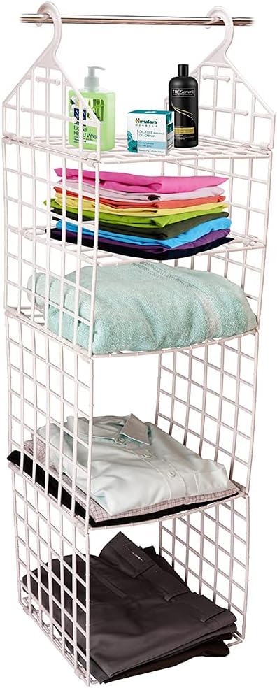 HangTidy™ - Der perfekte hängende Kleiderschrank-Organizer!