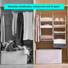 HangTidy™ - Der perfekte hängende Kleiderschrank-Organizer!