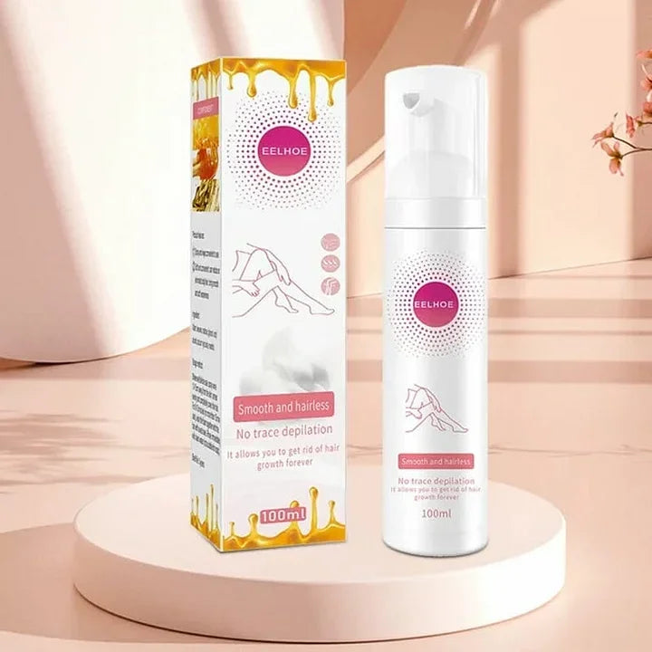 1+1 GRATIS | Silké™ Mousse-Haarentfernungsspray