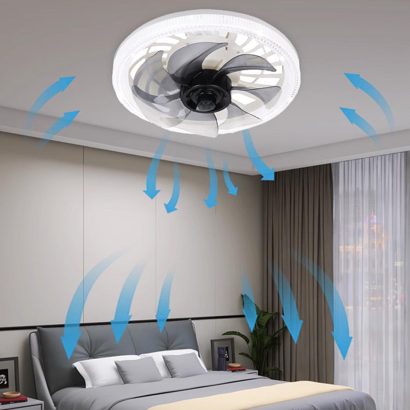 FanLume™ - 2-in-1-Ventilatorlicht mit Fernbedienung