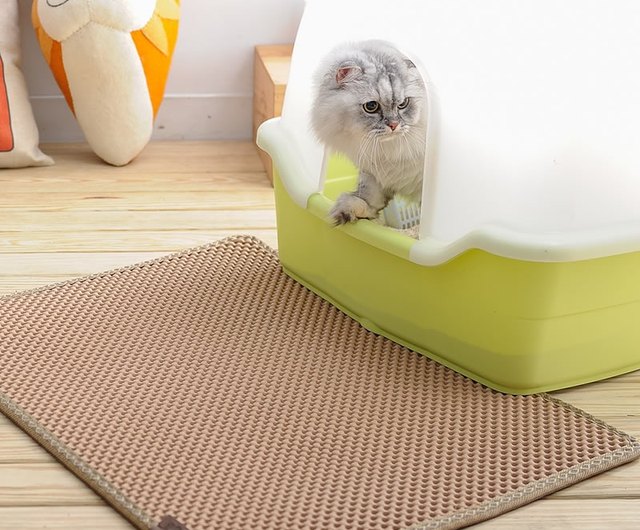 LitterGuard™ -  Doppellagige Katzentoilettenmatte