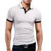 William – lässiges colorblock-shirt für herren