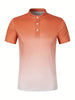 Nathan – elegantes sommer-ombre-shirt für herren