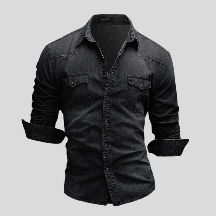 Maximum - jeanshemd