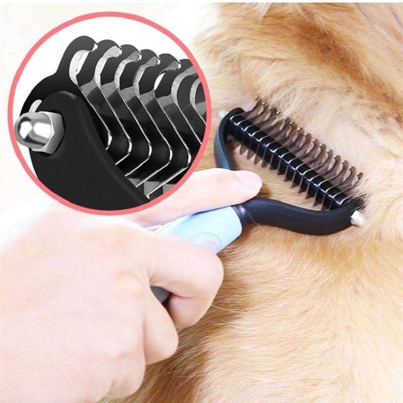 1+1 GRATIS | PetBrush™ Die perfekte Bürste für Ihr Haustier!