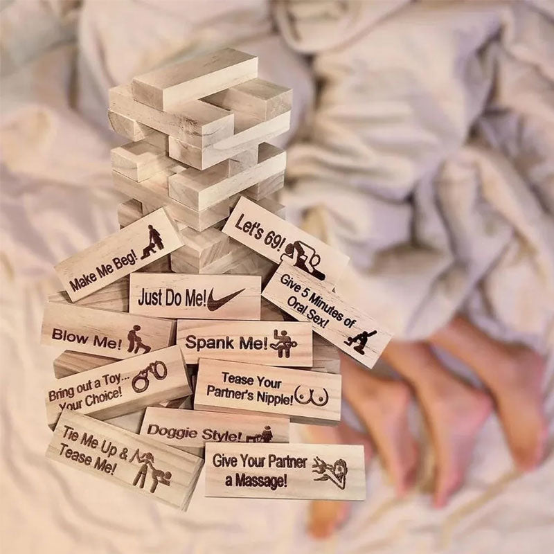 Spark™ - Block Turm Jenga Spiel