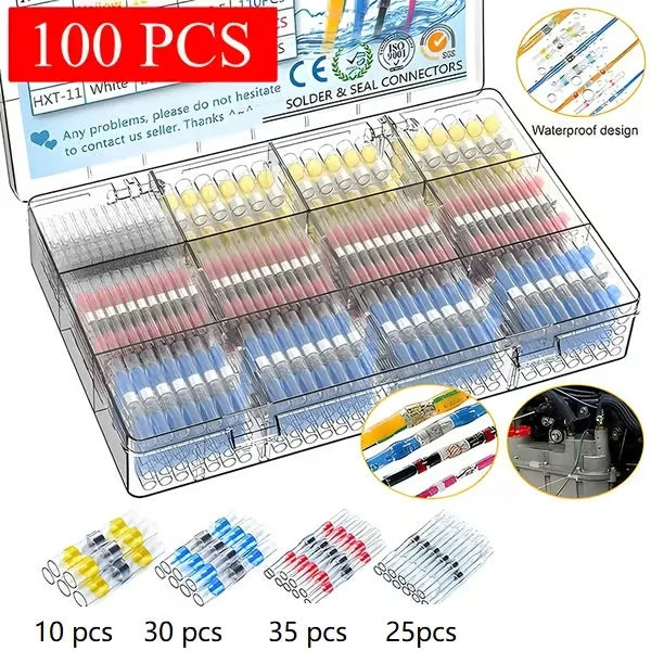 SealConn™ (100pcs) - Verabschieden Sie sich von Lötkolben & Isolierband!